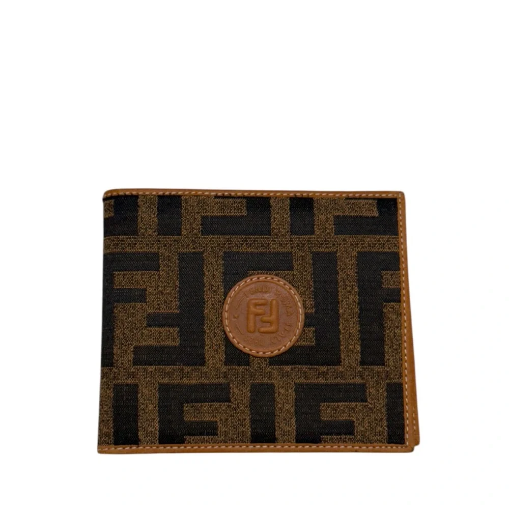 Fendi black brown